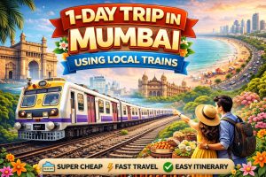 Read more about the article 1-Day Trip in Mumbai Using Local Trains