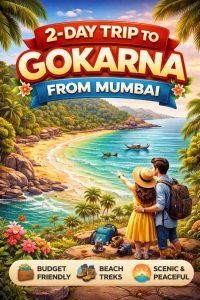 Read more about the article 2-Day Trip to Gokarna from Mumbai