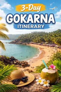 Read more about the article 3-Day Gokarna Itinerary