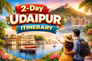 Read more about the article 2-Day Udaipur Itinerary in 2026