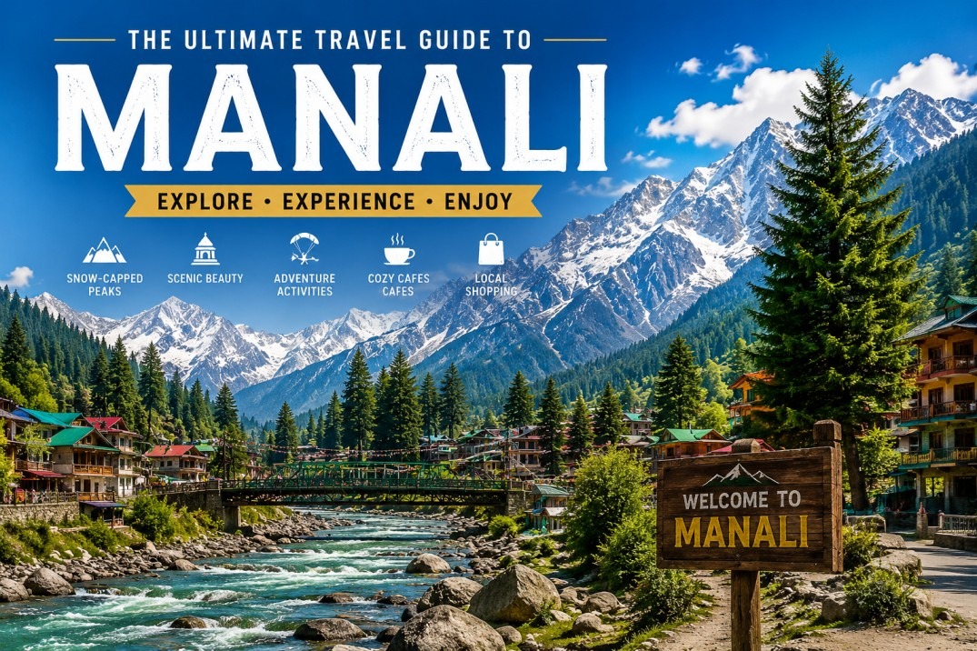 You are currently viewing Complete Manali Travel Guide (2026): Hotels, Budget, Itinerary, Weather, Packing List & Travel Tips